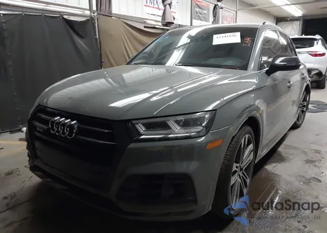 2020 Audi Sq5 Prestige Tfsi Quattro Tiptronic из США, поврежденный, VIN WA1C4AFY8L2065153